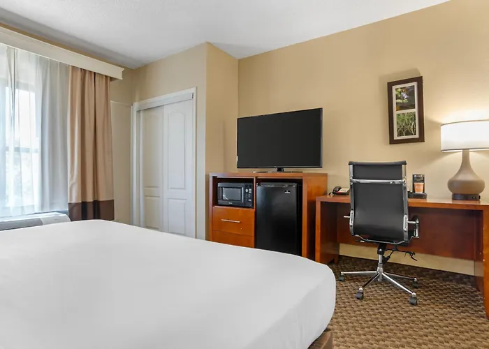 Comfort Suites Tallahassee Capitol - University Area